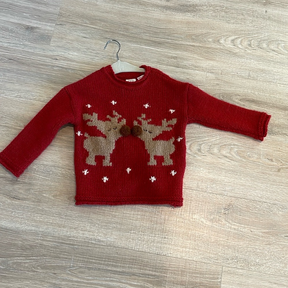 COPY - Precious Zara Reindeer Sweater